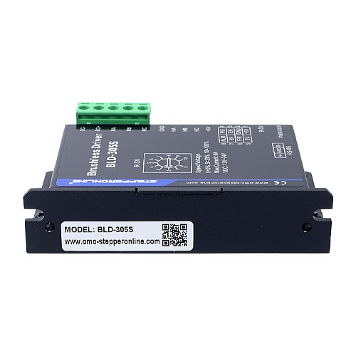 Controlador de motor CC sin escobillas digital 12-24VDC máx. 8.0A 120W - BLD-305S | StepperOnline Controlador de motor CC sin escobillas digital 12-24VDC máx. 8.0A 120W - BLD-305S | StepperOnline