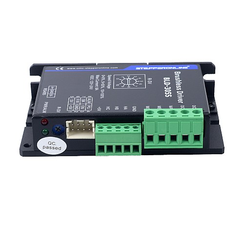 Controlador de motor CC sin escobillas digital 12-24VDC máx. 8.0A 120W - BLD-305S | StepperOnline Controlador de motor CC sin escobillas digital 12-24VDC máx. 8.0A 120W - BLD-305S | StepperOnline