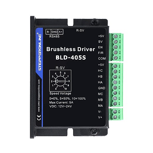 Controlador de motor de CC digital sin escobillas 12V-24VDC Máximo 5.0A 120W Controlador de motor de CC digital sin escobillas 12V-24VDC Máximo 5.0A 120W