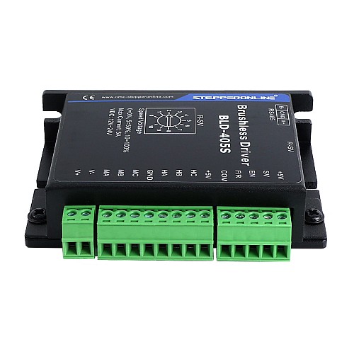 Controlador de motor de CC digital sin escobillas 12V-24VDC Máximo 5.0A 120W Controlador de motor de CC digital sin escobillas 12V-24VDC Máximo 5.0A 120W