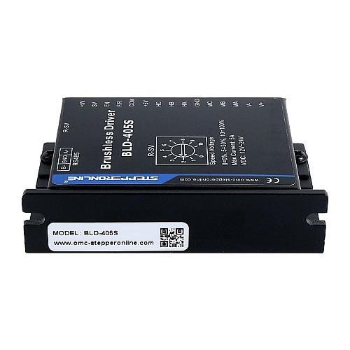 Controlador de motor de CC digital sin escobillas 12V-24VDC Máximo 5.0A 120W Controlador de motor de CC digital sin escobillas 12V-24VDC Máximo 5.0A 120W