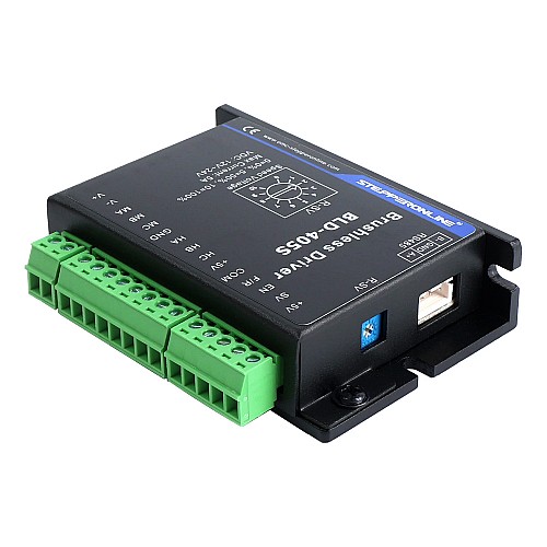 Controlador de motor de CC digital sin escobillas 12V-24VDC Máximo 5.0A 120W Controlador de motor de CC digital sin escobillas 12V-24VDC Máximo 5.0A 120W