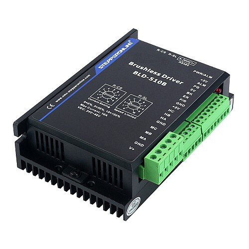 Kit de controlador y Motor BLDC 67W 24V 4000RPM 0.16Nm(22.66oz.in) - K-510B24-67W | StepperOnline