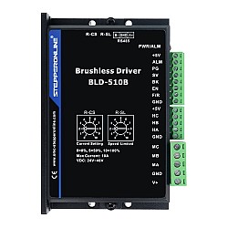 Controlador de motor de CC digital sin escobillas 12V-48VDC Máximo 15.0A 400W
