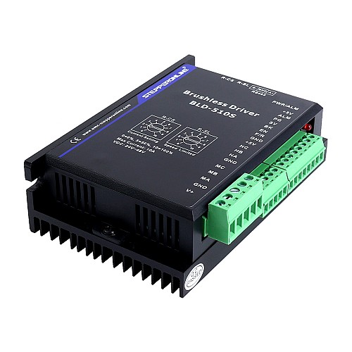 Controlador de motor de CC digital sin escobillas 18V-50VDC Máximo 13.0A 200W Controlador de motor de CC digital sin escobillas 18V-50VDC Máximo 13.0A 200W