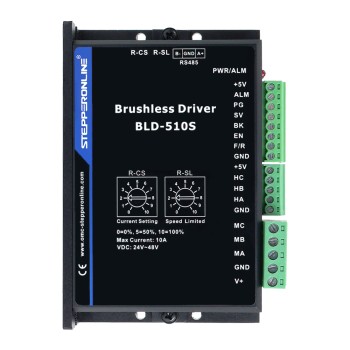 Controlador de motor de CC digital sin escobillas 24V-48VDC Máximo 13.0A 200W Controlador de motor de CC digital sin escobillas 24V-48VDC Máximo 13.0A 200W