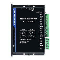 Controlador de motor de CC digital sin escobillas 18V-50VDC Máximo 13.0A 200W
