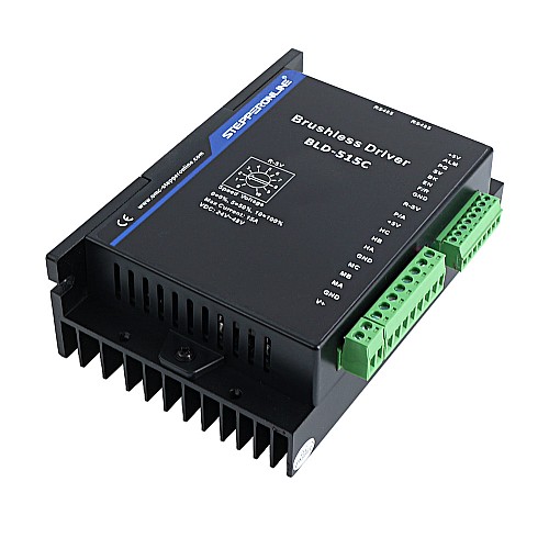 Controlador de motor de CC digital sin escobillas 24-48VDC Máximo 15.0A 400W Controlador de motor de CC digital sin escobillas 24-48VDC Máximo 15.0A 400W