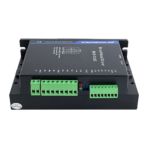Controlador de motor de CC digital sin escobillas 24-48VDC Máximo 15.0A 400W Controlador de motor de CC digital sin escobillas 24-48VDC Máximo 15.0A 400W