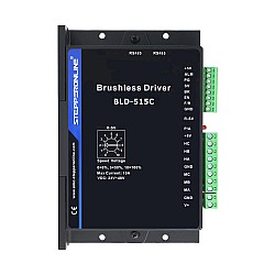 Controlador de motor de CC digital sin escobillas 24-48VDC Máximo 15.0A 400W