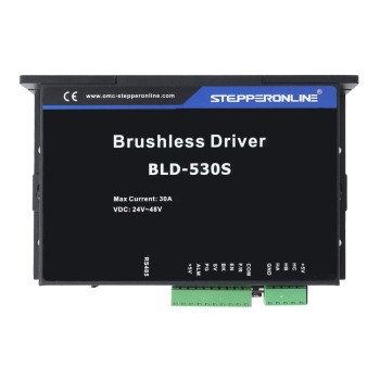 Controlador de motor de CC digital sin escobillas 24-48VDC Máximo 30,0A 600W