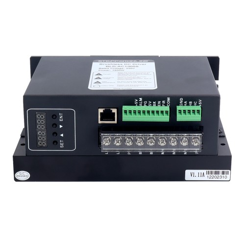Controlador de motor CC sin escobillas digital 110/220VCA máx. 10.0A 1000W