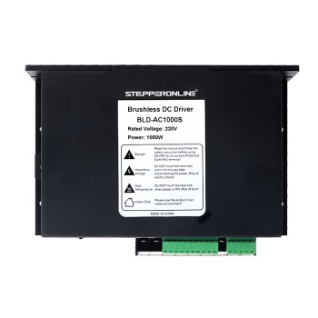 Controlador de motor CC sin escobillas digital 110/220VCA máx. 10.0A 1000W