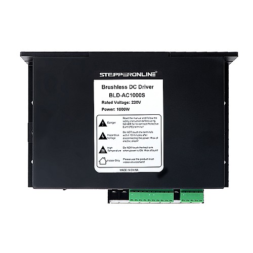 Controlador de motor CC sin escobillas digital 110/220VCA máx. 10.0A 1000W