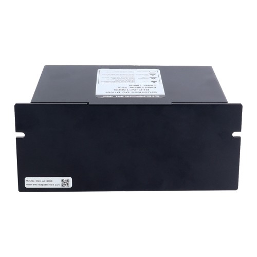 Controlador de motor CC sin escobillas digital 110/220VCA máx. 10.0A 1000W