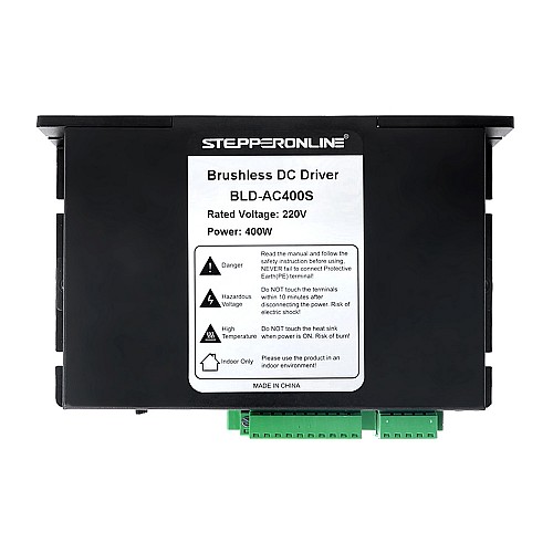 Controlador de motor CC sin escobillas digital 85V-265VAC máx. 3.0A 400W