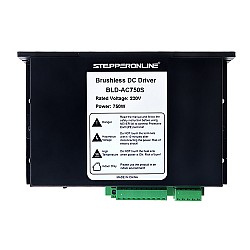 Controlador de motor CC sin escobillas digital 110/220VCA máx. 6,0A 750W
