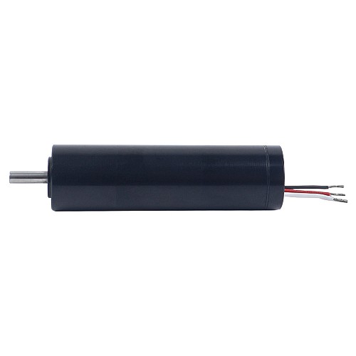 Motor sin escobillas sin núcleo redondo 28V 4mNm 7,54W 0,47A Ф16x33mm - 16CL33-28-P2-18000 | StepperOnline Motor sin escobillas sin núcleo redondo 28V 4mNm 7,54W 0,47A Ф16x33mm - 16CL33-28-P2-18000 | StepperOnline