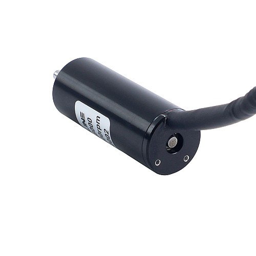 Motor sin escobillas sin núcleo redondo 24V 58000RPM 7,2mNm 43,73W 2,08A Ф16x41mm