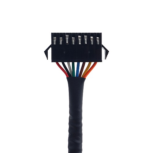 Motor sin escobillas sin núcleo redondo 24V 58000RPM 7,2mNm 43,73W 2,08A Ф16x41mm