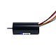 Motor sin escobillas sin núcleo redondo 24V 32000RPM 23,5mNm 78,74W 4,22A Ф22x45mm