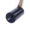 Motor sin escobillas sin núcleo redondo 24V 14500RPM 80mNm 121,47W 6,31A Ф32x61mm