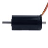 Motor sin escobillas sin núcleo redondo 28V 16800RPM 80mNm 140,73W 6,31A Ф32x61mm