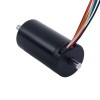 Motor sin escobillas sin núcleo redondo 28V 16800RPM 80mNm 140,73W 6,31A Ф32x61mm