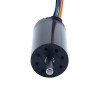 Motor sin escobillas sin núcleo redondo 28V 16800RPM 80mNm 140,73W 6,31A Ф32x61mm