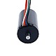 Motor sin escobillas sin núcleo redondo 28V 16800RPM 80mNm 140,73W 6,31A Ф32x61mm