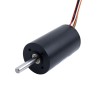 Motor sin escobillas sin núcleo redondo 36V 10000RPM 140mNm 146,6W 6,14A Ф35x60mm