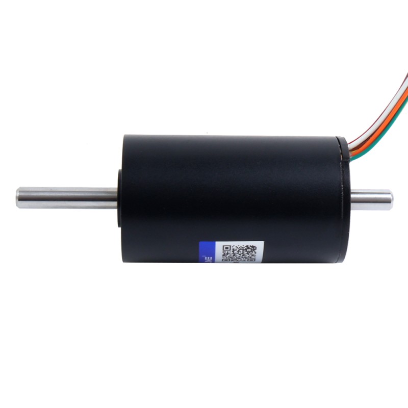 Motor sin escobillas sin núcleo redondo 36V 10000RPM 140mNm 146,6W 6,14A Ф35x60mm