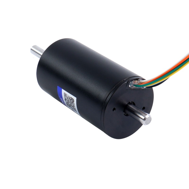 Motor sin escobillas sin núcleo redondo 36V 10000RPM 140mNm 146,6W 6,14A Ф35x60mm