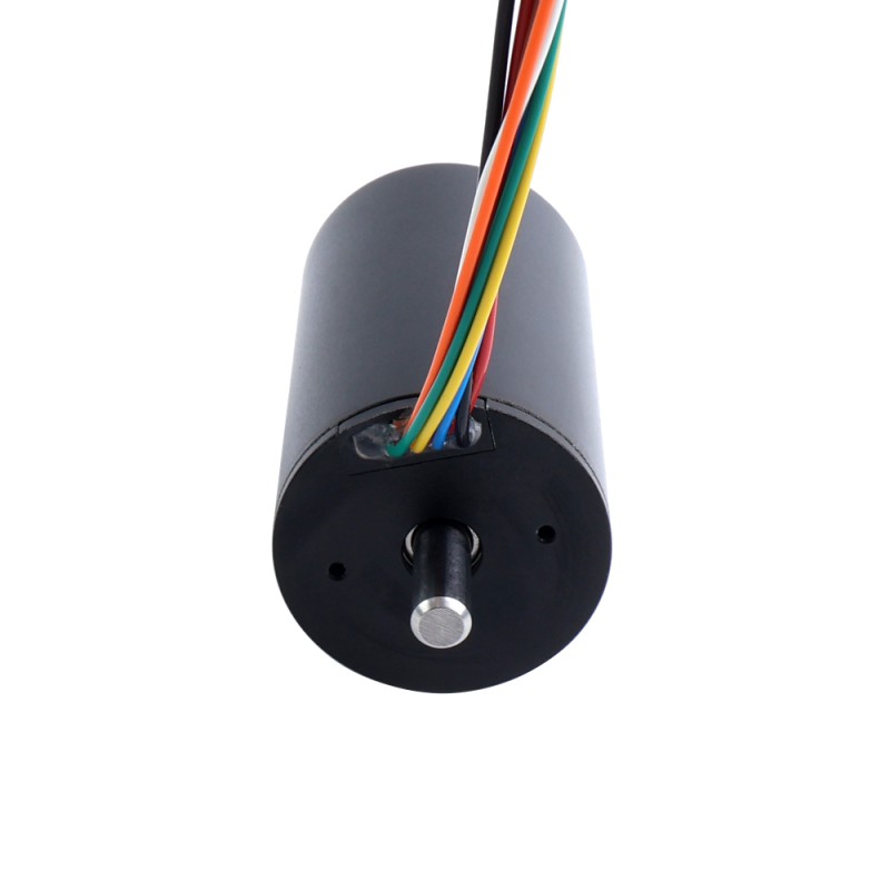 Motor sin escobillas sin núcleo redondo 36V 10000RPM 140mNm 146,6W 6,14A Ф35x60mm