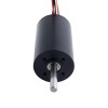 Motor sin escobillas sin núcleo redondo 36V 10000RPM 140mNm 146,6W 6,14A Ф35x60mm