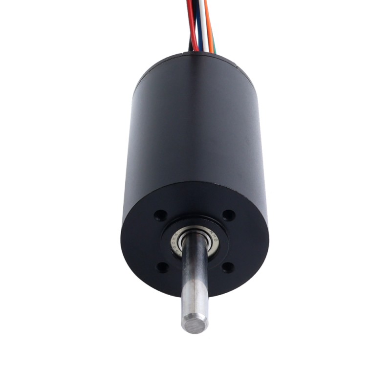 Motor sin escobillas sin núcleo redondo 36V 10000RPM 140mNm 146,6W 6,14A Ф35x60mm