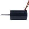 Motor sin escobillas sin núcleo redondo 24V 5000RPM 200mNm 104,71W 6,15A Ф43x69mm