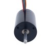Motor sin escobillas sin núcleo redondo 24V 5000RPM 200mNm 104,71W 6,15A Ф43x69mm