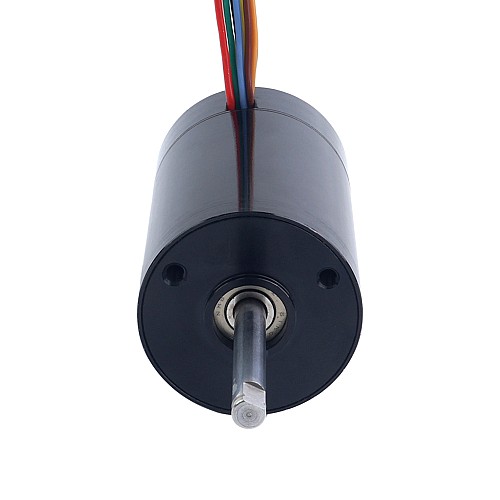 Motor sin escobillas sin núcleo redondo 28V 304mNm 111W 6,06A Ф50x70mm - 50CL70-28-P2-3500 | StepperOnline Motor sin escobillas sin núcleo redondo 28V 304mNm 111W 6,06A Ф50x70mm - 50CL70-28-P2-3500 | StepperOnline