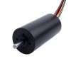 Motor sin escobillas sin núcleo redondo 24V 9200RPM 200mNm 192,67W 9,65A Ф40x84mm