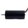 Motor sin escobillas sin núcleo redondo 24V 9200RPM 200mNm 192,67W 9,65A Ф40x84mm