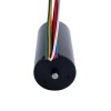 Motor sin escobillas sin núcleo redondo 24V 9200RPM 200mNm 192,67W 9,65A Ф40x84mm