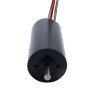 Motor sin escobillas sin núcleo redondo 24V 9200RPM 200mNm 192,67W 9,65A Ф40x84mm
