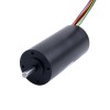 Motor sin escobillas sin núcleo redondo 48V 11000RPM 260mNm 299,48W 8,39A Ф40x84mm