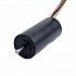 Motor sin escobillas sin núcleo redondo 48V 11000RPM 260mNm 299,48W 8,39A Ф40x84mm