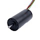 Motor sin escobillas sin núcleo redondo 48V 11000RPM 260mNm 299,48W 8,39A Ф40x84mm