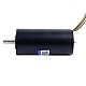 Motor sin escobillas sin núcleo redondo 48V 11000RPM 260mNm 299,48W 8,39A Ф40x84mm