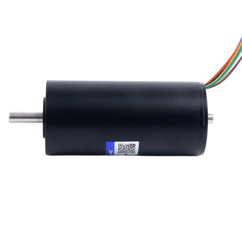 Motor sin escobillas sin núcleo redondo 48V 11000RPM 260mNm 299,48W 8,39A Ф40x84mm