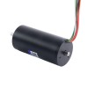 Motor sin escobillas sin núcleo redondo 48V 11000RPM 260mNm 299,48W 8,39A Ф40x84mm