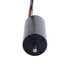 Motor sin escobillas sin núcleo redondo 48V 11000RPM 260mNm 299,48W 8,39A Ф40x84mm
